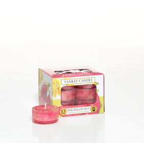 CLASSIC TEA LIGHTS PINK DRAGON FRUIT