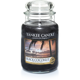 CLASSIC LARGE JAR BLACK COCONUT