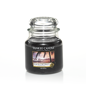 CLASSIC MEDIUM JAR BLACK COCONUT