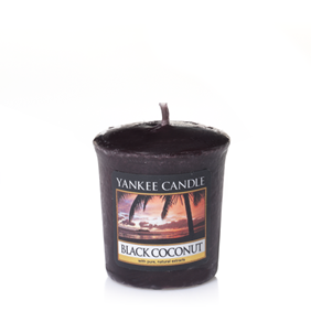 CLASSIC VOTIVE BLACK COCONUT