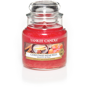 CLASSIC SMALL JAR CHRSTMS MEMORIES