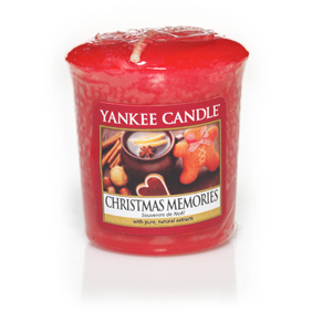 CLASSIC VOTIVE WILD CHRSTMAS MEMORIES