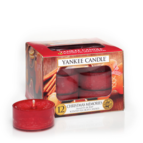 CLASSIC TEA LIGHTS CHRSTMS MEMORIES