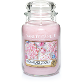 CLASSIC LARGE JAR SNOWFLAKE COOKIE