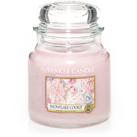 CLASSIC MEDIUM JAR SNOWFLAKE COOKIE