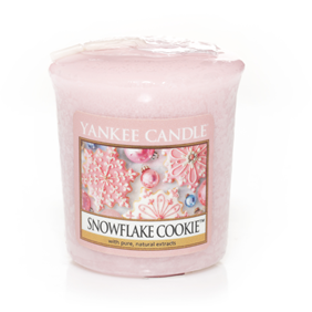 CLASSIC VOTIVE SNOWFLAKE COOKIE