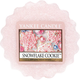 CLASSIC WAX MELT SNOWFLAKE COOKIE