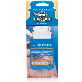 CAR JAR TURQUOISE SKY