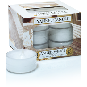 CLASSIC TEA LIGHTS ANGEL WINGS