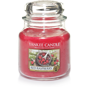 CLASSIC MEDIUM JAR RED RASPBERRY