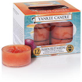 CLASSIC SCENTED TEA LIGHT PASSIONFRUIT MARTINI