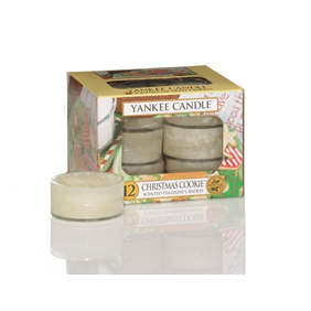 CLASSIC TEA LIGHTS CHRISTMAS COOKIE