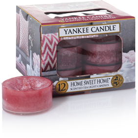 CLASSIC TEA LIGHTS HOME SWEET HOME