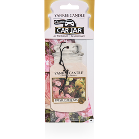 CAR JAR FRESH CUT ROSES