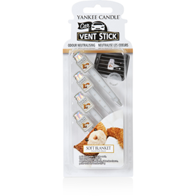 CAR VENT STICK SOFT BLANKET