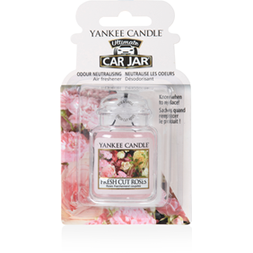 CAR JAR ULTIMATE FRESH CUT ROSES