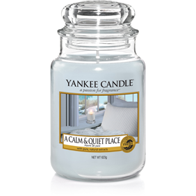 CLASSIC LARGE JAR A CALM AND QUIET PLACE