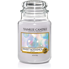 CLASSIC LARGE JAR SWEET NOTHINGS