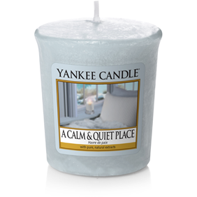 CLASSIC VOTIVE A CALM AND QUIET PLACE