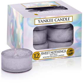 CLASSIC SCENTED TEA LIGHT SWEET NOTHINGS