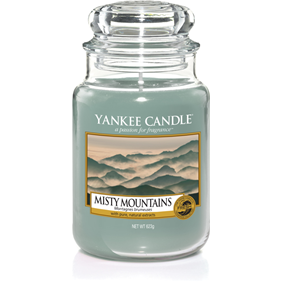 CLASSIC LARGE JAR MISTY MOUNTAINS