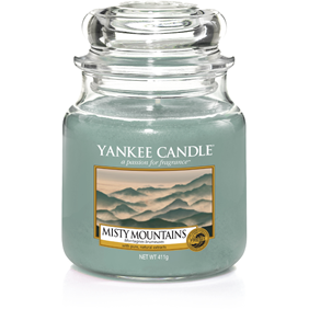 CLASSIC MEDIUM JAR MISTY MOUNTAINS