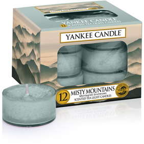 CLASSIC SCENTED TEA LIGHT MISTY MOUNTAINS