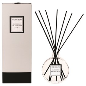 Modern Classics Silver Birch & Blk Pep Reed Diffuser