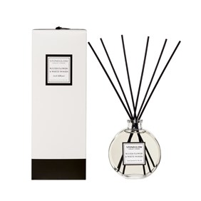 Modern Classics Water Flower & White Woods Reed Diffuser