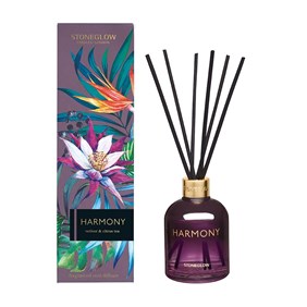 Infusion Vetiver & Citrus Tea Reed Diffuser (Purple) Harmony