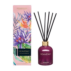 Infusion Orris Root & Matcha Tea Reed Diffuser (Pink) Heavenly
