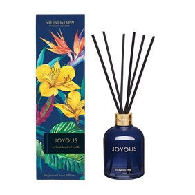 Infusion Verbena & Spiced Woods Reed Diffuser (Navy) Joyous