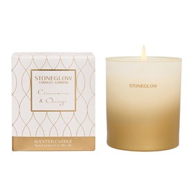 Seasonal Collection Cinnamon & Orange Tumbler