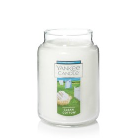 Yankee Candle Clean Cotton Large Jar Yankee Candle Clean Cotton Large Jar