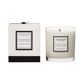 Modern Classics Water Flower & White Woods Tumbler