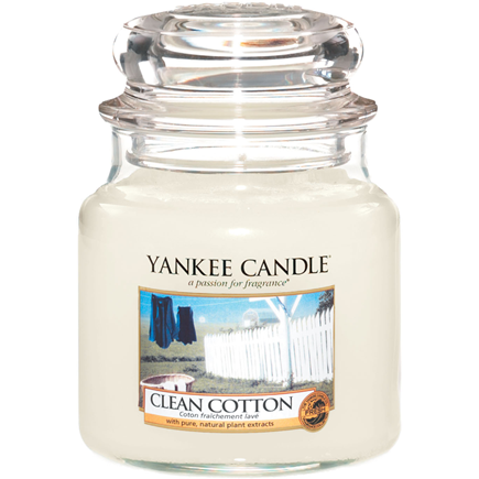 CLASSIC MEDIUM JAR CLEAN COTTON