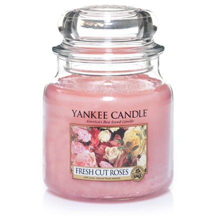 CLASSIC MEDIUM JAR FRESH CUT ROSES