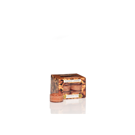 CLASSIC TEA LIGHTS CINNAMON STICK