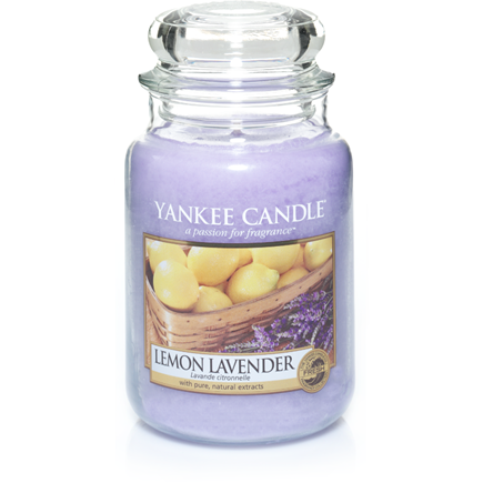 CLASSIC LARGE JAR LEMON LAVENDER