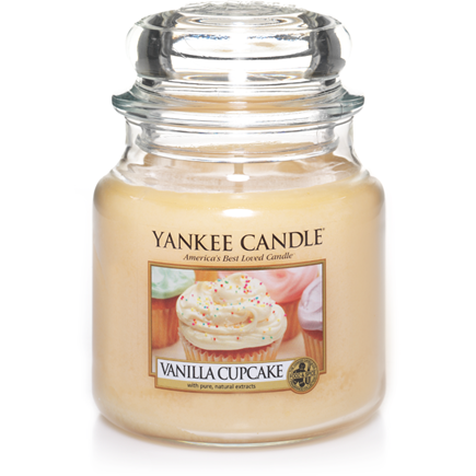 CLASSIC MEDIUM JAR VANILLA CUPCAKE