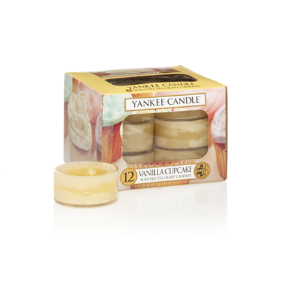 CLASSIC TEA LIGHTS VANILLA CUPCAKE
