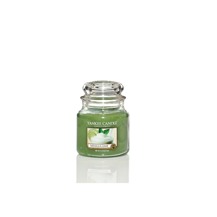 CLASSIC MEDIUM JAR VANILLA LIME