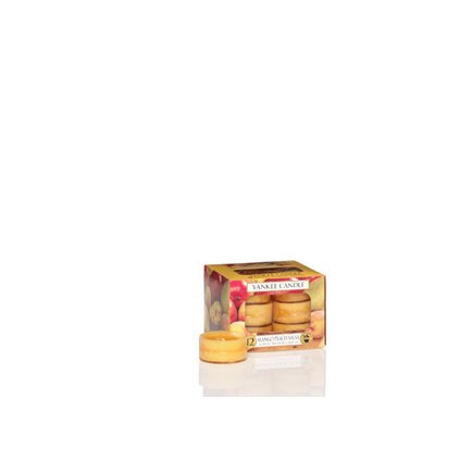 CLASSIC TEA LIGHTS MANGO PEACH SALSA