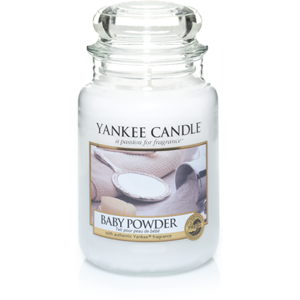 CLASSIC LARGE JAR BABY POWDER