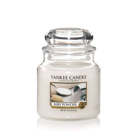 CLASSIC MEDIUM JAR BABY POWDER