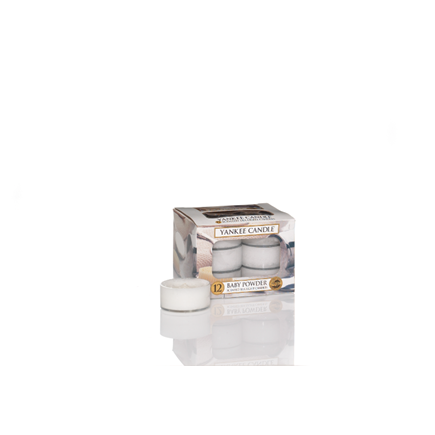 CLASSIC TEA LIGHTS BABY POWDER