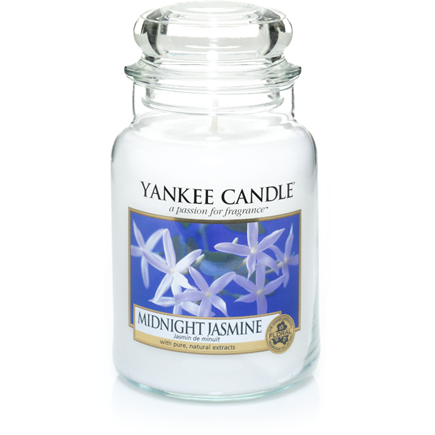 CLASSIC LARGE JAR MIDNIGHT JASMINE