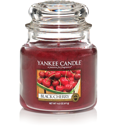 CLASSIC MEDIUM JAR BLACK CHERRY