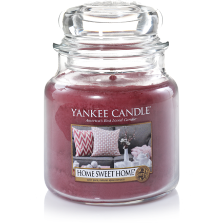 CLASSIC MEDIUM JAR HOME SWEET HOME