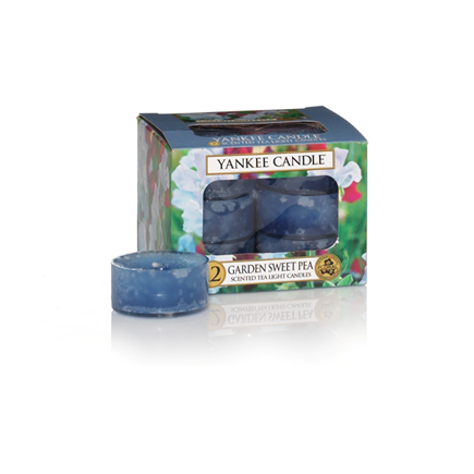 CLASSIC TEA LIGHTS GARDEN SWEET PEA